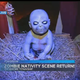 Image for article titled Ohio Man Honors True Spirit of Zombie Christmas by Refusing to Take Down Zombie Nativity Scene